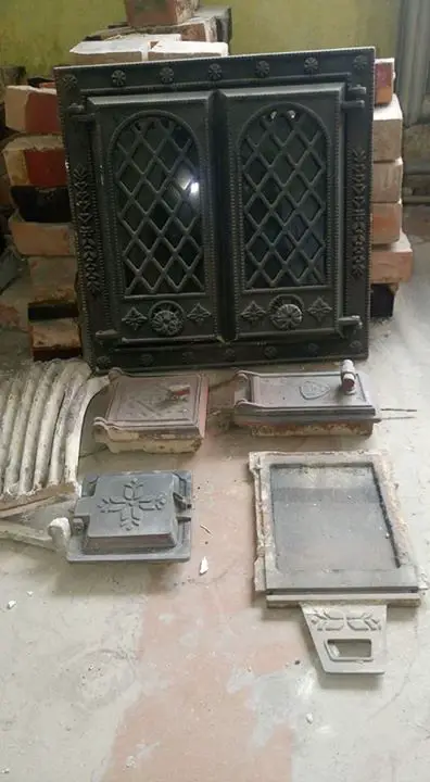 Продаю дверцы от печки, дверцу зольника и в Риге и Латвии - Вопросы и ...