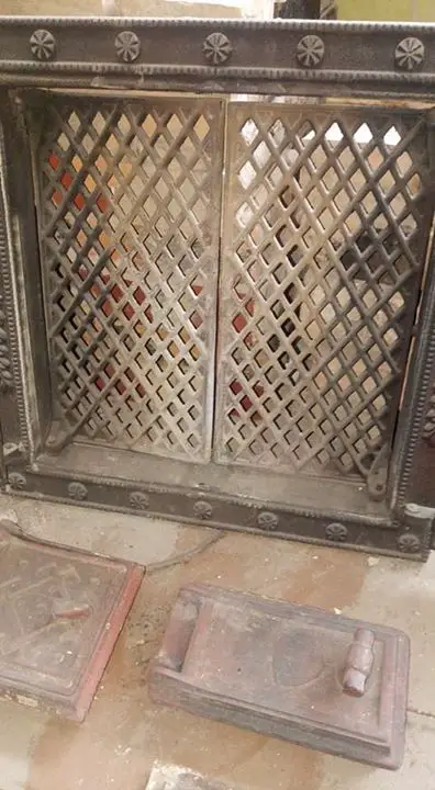 Продаю дверцы от печки, дверцу зольника и в Риге и Латвии - Вопросы и ...